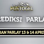Prediksi Parlay Jitu 13 dan 14 April 2024