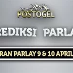 Prediksi Parlay Jitu 9 dan 10 April 2024