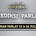 Prediksi Parlay Jitu 15 dan 16 Juli 2024