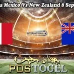 Prediksi Bola Mexico Vs New Zealand 8 September 2024