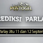 Prediksi Parlay Jitu 11 dan 12 September 2024