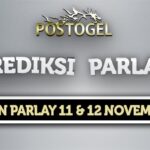 Prediksi Parlay Jitu 11 dan 12 November 2024