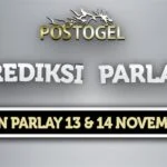 Prediksi Parlay Jitu 13 dan 14 November 2024