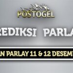 Prediksi Parlay Jitu 11 dan 12 Desember 2024