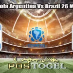 Prediksi Bola Argentina Vs Brazil 26 Maret 2025