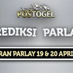 Prediksi Parlay Jitu 19 dan 20 April 2025
