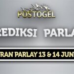 Prediksi Parlay Jitu 13 dan 14 Juni 2025