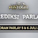 Prediksi Parlay Jitu 5 dan 6 Juli 2025