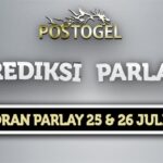 Prediksi Parlay Jitu 25 dan 26 Juli 2025