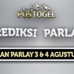 Prediksi Parlay Jitu 3 dan 4 Agustus 2025