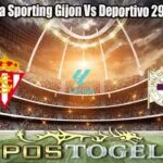 Prediksi Bola Sporting Gijon Vs Deportivo 29 Maret 2026
