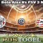 Prediksi Bola Ajax Vs PSV 3 Mei 2026