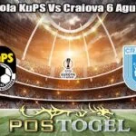 Prediksi Bola KuPS Vs Craiova 6 Agustus 2026