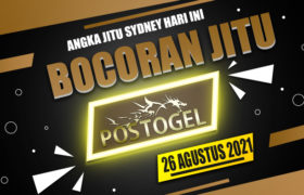 Prediksi Togel Bocoran SYDNEY Kamis 26 Agustus 2021