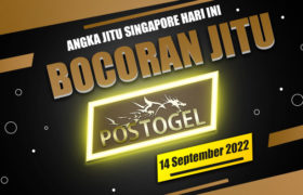 Prediksi Togel Bocoran SGP Rabu 14 September 2022