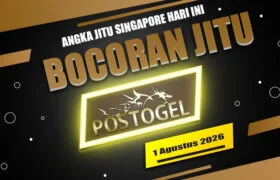 Prediksi SGP Hari Ini | Bocoran SGP Sabtu 1 Agustus 2026