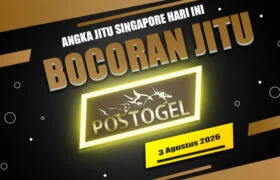 Prediksi SGP Hari Ini | Bocoran SGP Senin 3 Agustus 2026